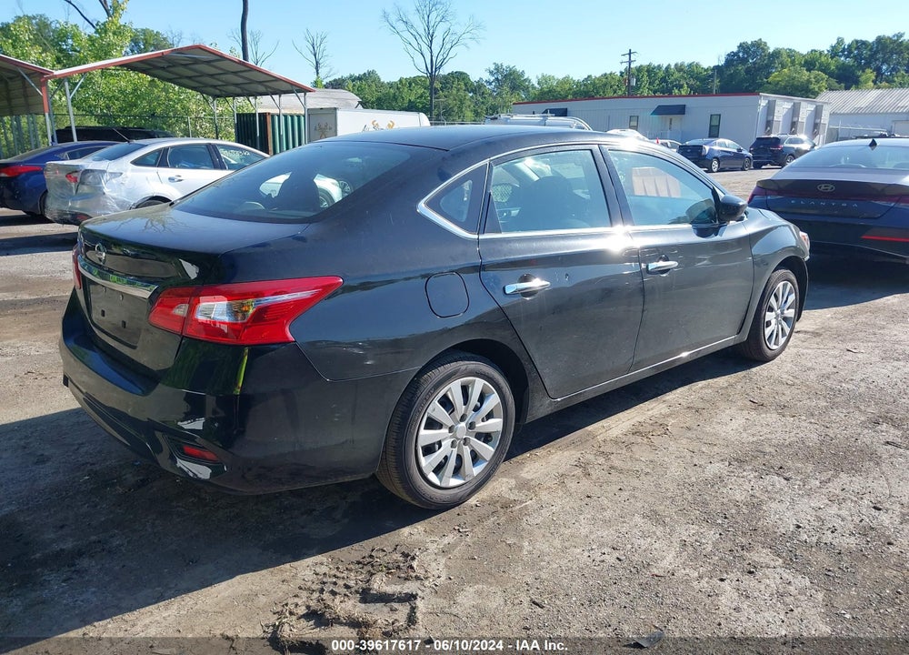 2017 NISSAN SENTRA S VIN: 3N1AB7AP1HY402343