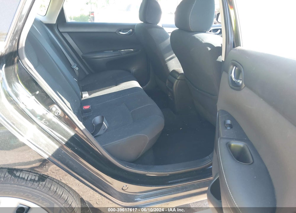 2017 NISSAN SENTRA S VIN: 3N1AB7AP1HY402343