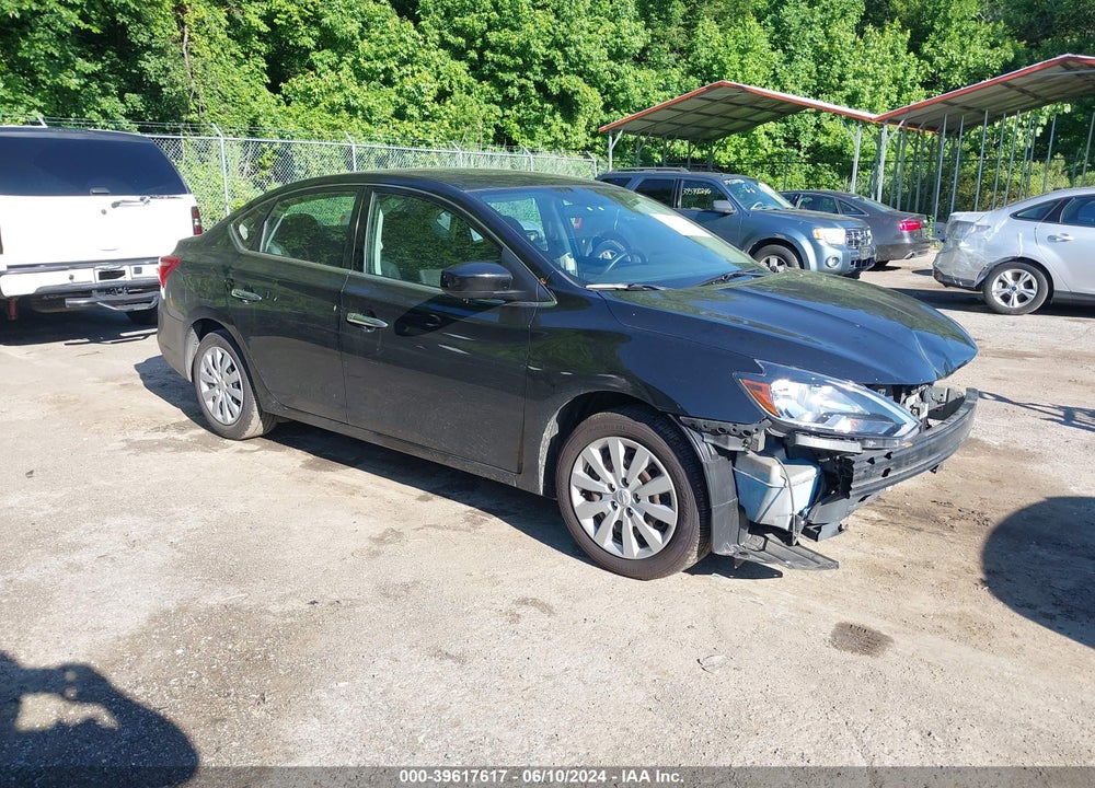 2017 NISSAN SENTRA S VIN: 3N1AB7AP1HY402343