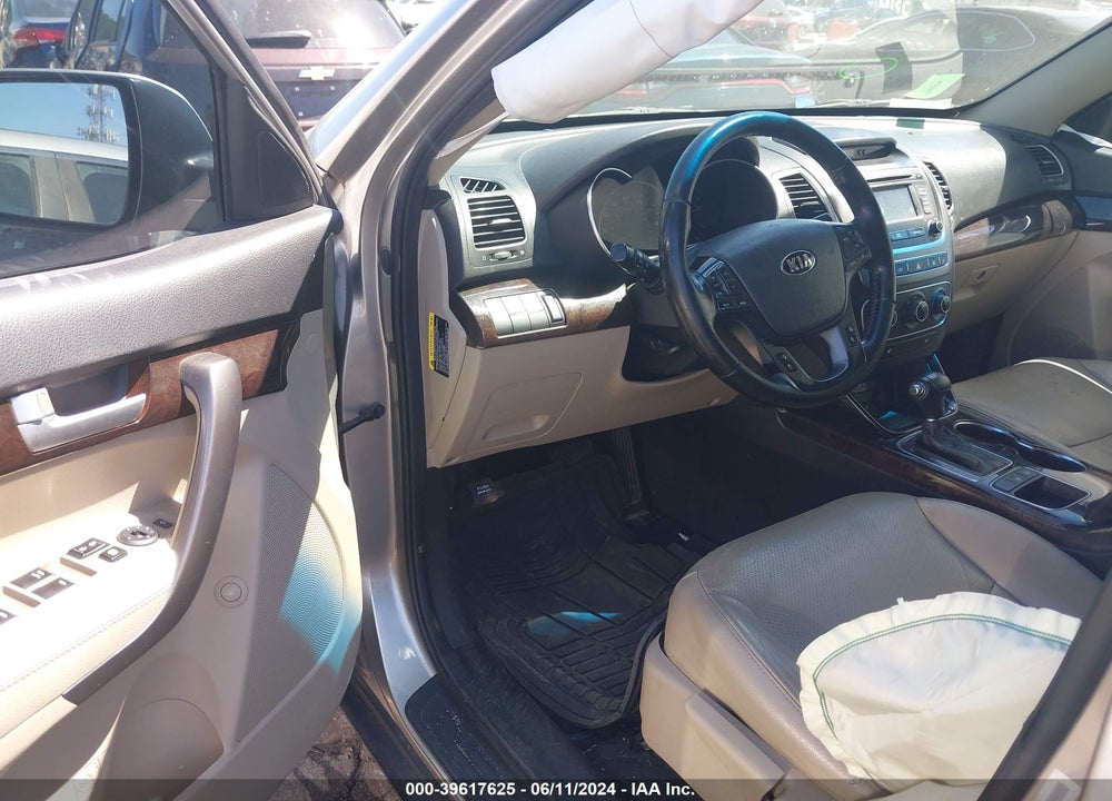 2015 KIA SORENTO LX VIN: 5XYKT3A6XFG641504