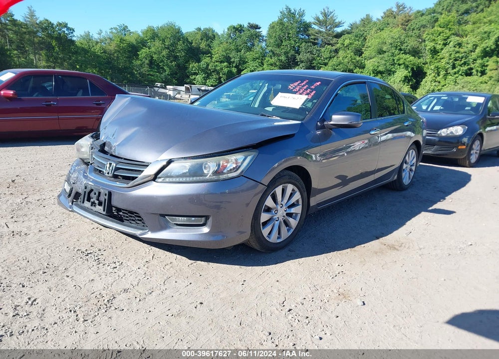 2013 HONDA ACCORD EX VIN: 1HGCR2F78DA190537