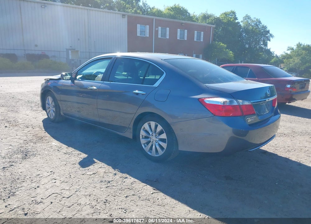 2013 HONDA ACCORD EX VIN: 1HGCR2F78DA190537