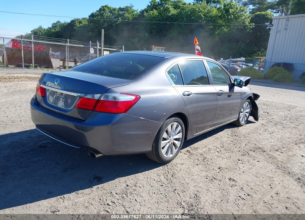2013 HONDA ACCORD EX VIN: 1HGCR2F78DA190537