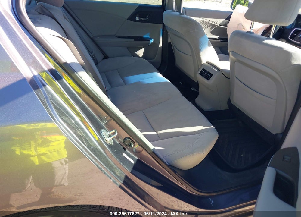 2013 HONDA ACCORD EX VIN: 1HGCR2F78DA190537