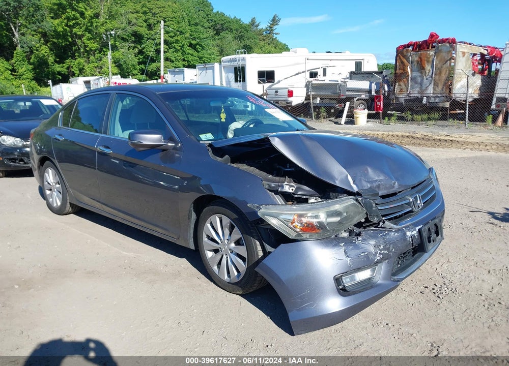 2013 HONDA ACCORD EX VIN: 1HGCR2F78DA190537
