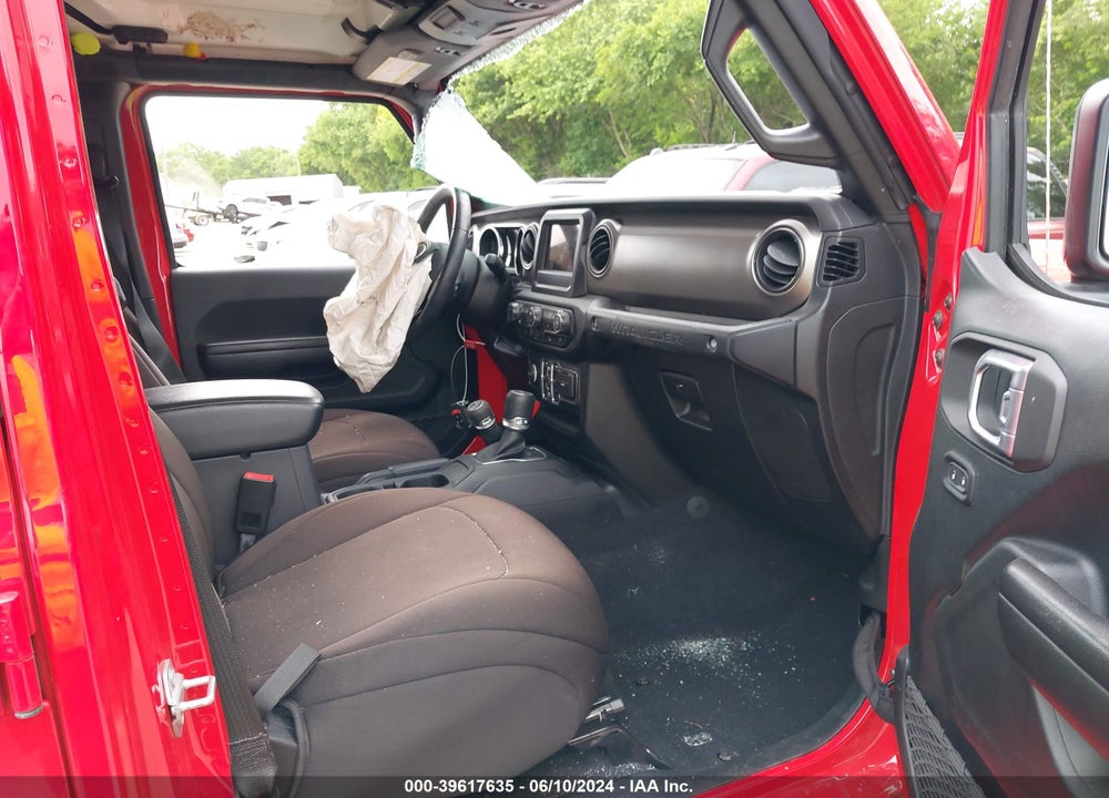 2021 JEEP WRANGLER UNLIMITED SPORT S 4X4 VIN: 1C4HJXDN1MW523576