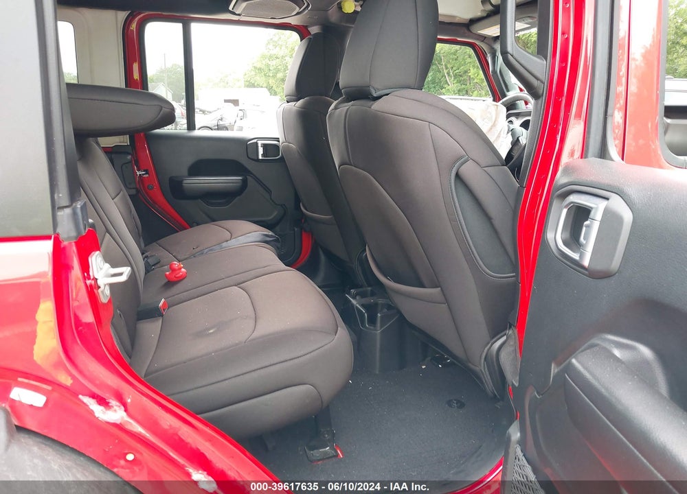 2021 JEEP WRANGLER UNLIMITED SPORT S 4X4 VIN: 1C4HJXDN1MW523576