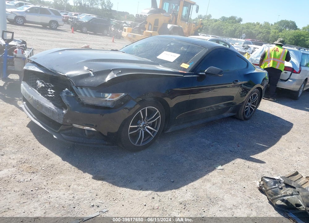 2016 FORD MUSTANG ECOBOOST VIN: 1FA6P8TH3G5214750