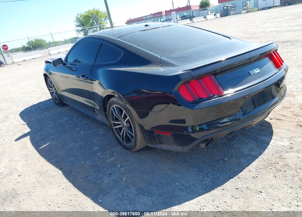 2016 FORD MUSTANG ECOBOOST VIN: 1FA6P8TH3G5214750