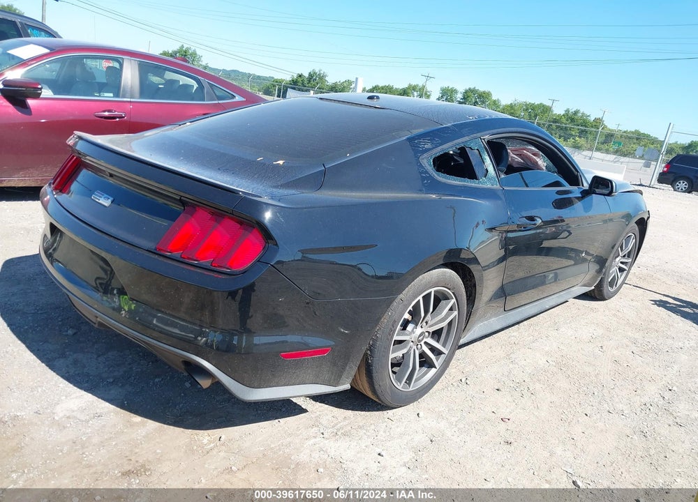 2016 FORD MUSTANG ECOBOOST VIN: 1FA6P8TH3G5214750
