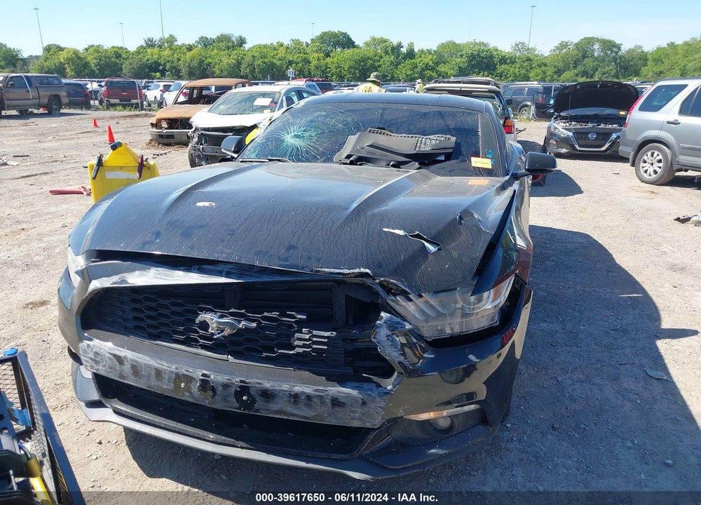 2016 FORD MUSTANG ECOBOOST VIN: 1FA6P8TH3G5214750