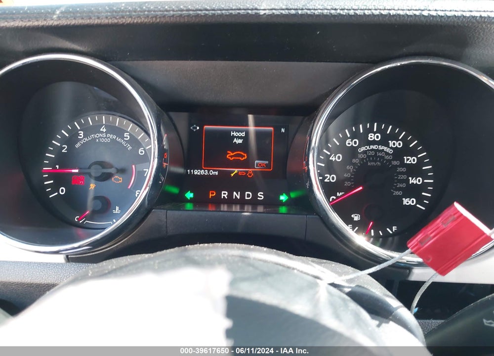 2016 FORD MUSTANG ECOBOOST VIN: 1FA6P8TH3G5214750