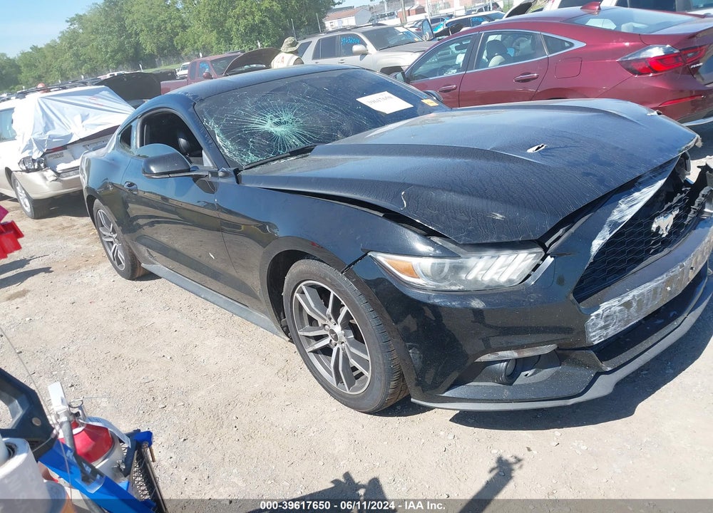 2016 FORD MUSTANG ECOBOOST VIN: 1FA6P8TH3G5214750