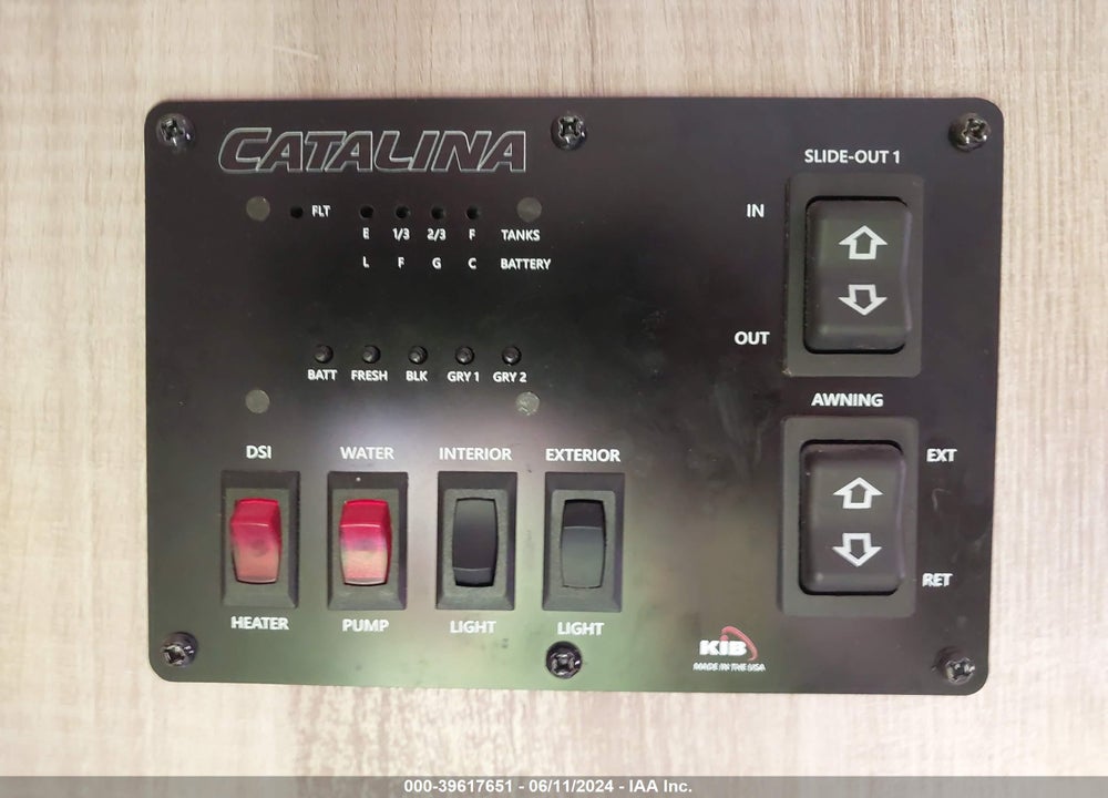 2019 COACHMEN CATALINA 243RBS VIN: 5ZT2CANB8KU033208