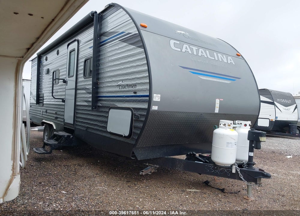 2019 COACHMEN CATALINA 243RBS VIN: 5ZT2CANB8KU033208