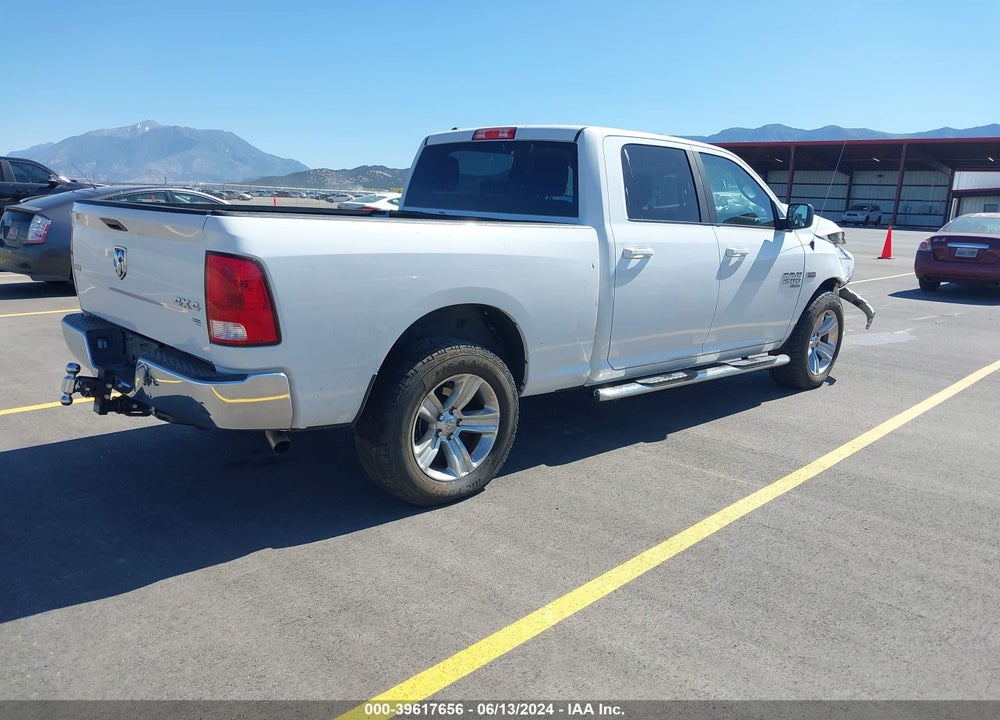 2021 RAM 1500 CLASSIC SLT 4X4 6'4 BOX VIN: 1C6RR7TT6MS520264