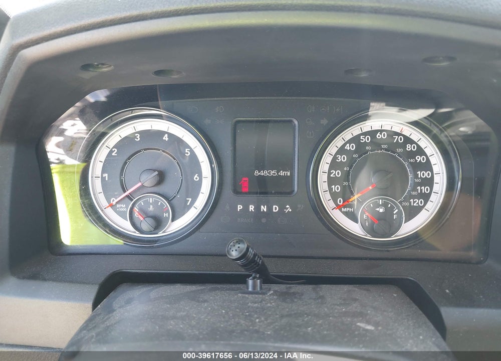 2021 RAM 1500 CLASSIC SLT 4X4 6'4 BOX VIN: 1C6RR7TT6MS520264