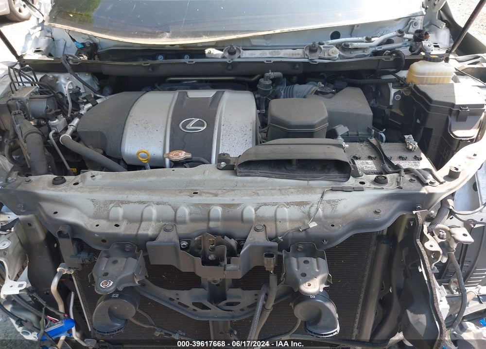 2020 LEXUS RX 350L LUXURY VIN: JTJJZKFA7L2024694