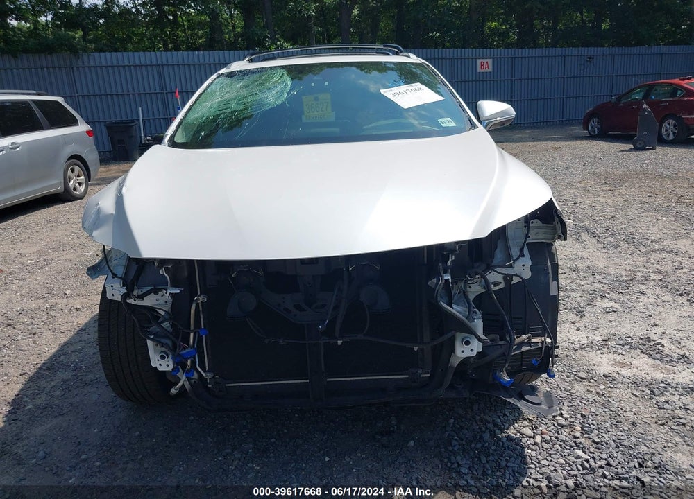 2020 LEXUS RX 350L LUXURY VIN: JTJJZKFA7L2024694