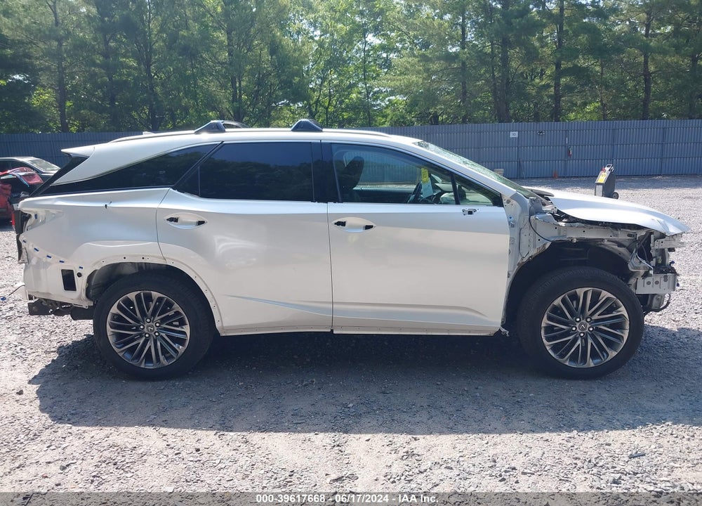 2020 LEXUS RX 350L LUXURY VIN: JTJJZKFA7L2024694