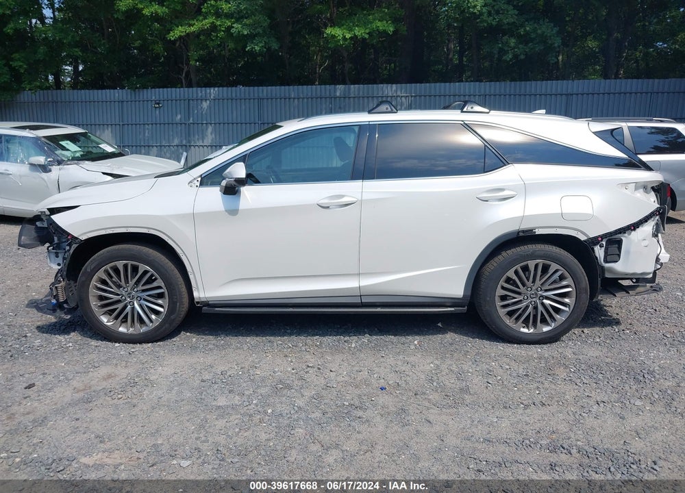 2020 LEXUS RX 350L LUXURY VIN: JTJJZKFA7L2024694