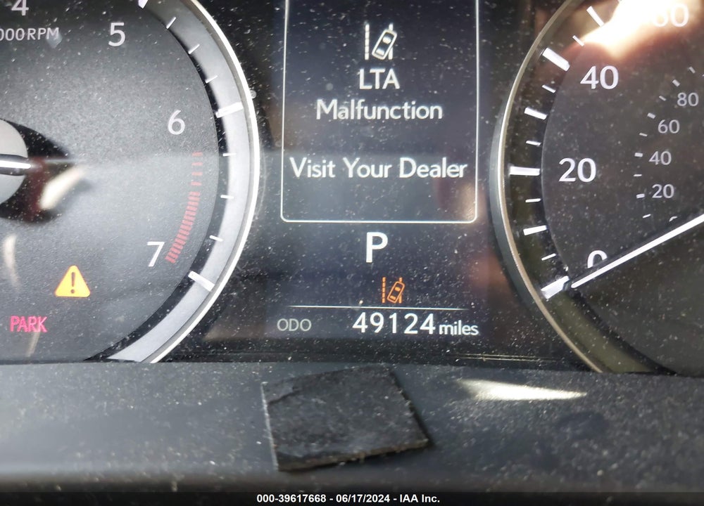2020 LEXUS RX 350L LUXURY VIN: JTJJZKFA7L2024694