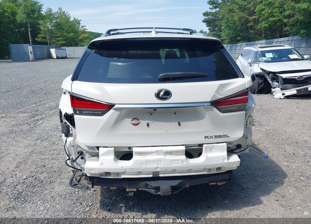 2020 LEXUS RX 350L LUXURY VIN: JTJJZKFA7L2024694