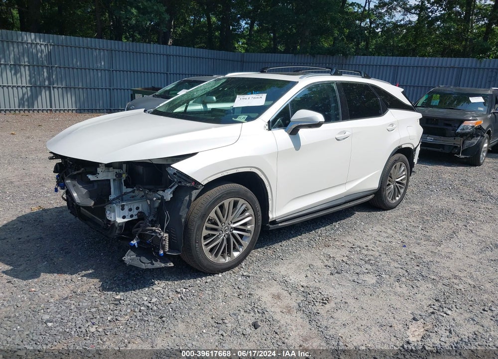2020 LEXUS RX 350L LUXURY VIN: JTJJZKFA7L2024694