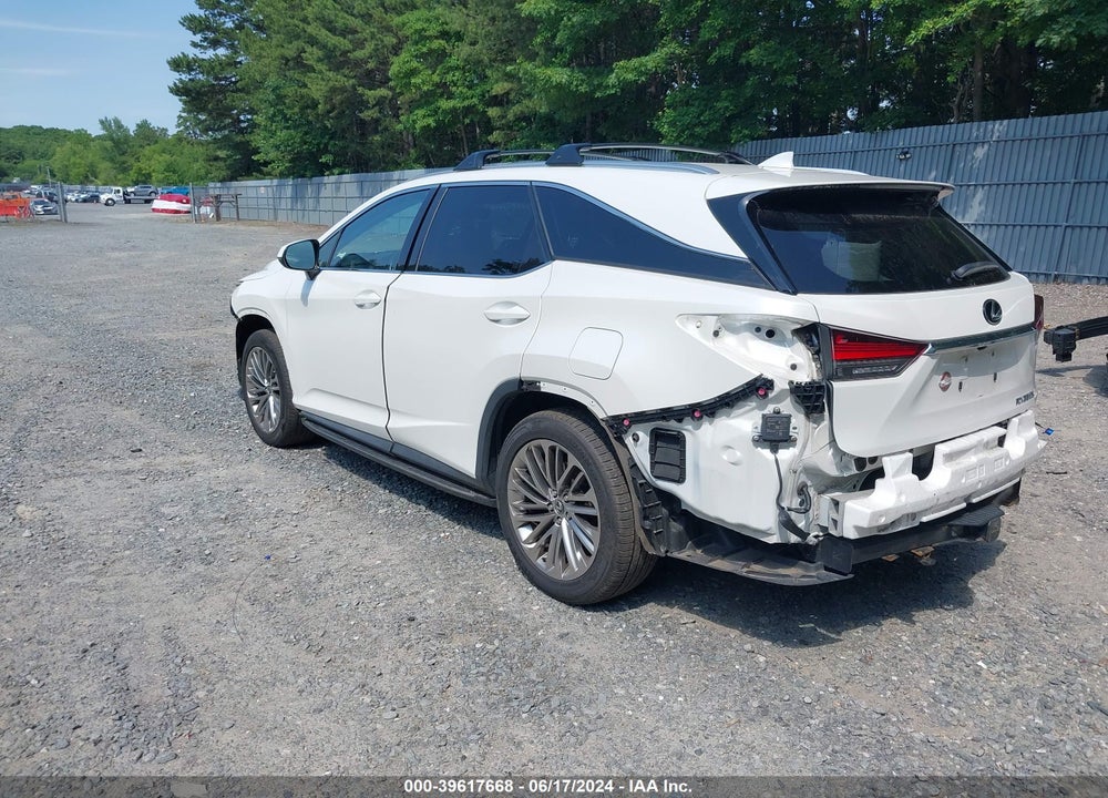 2020 LEXUS RX 350L LUXURY VIN: JTJJZKFA7L2024694