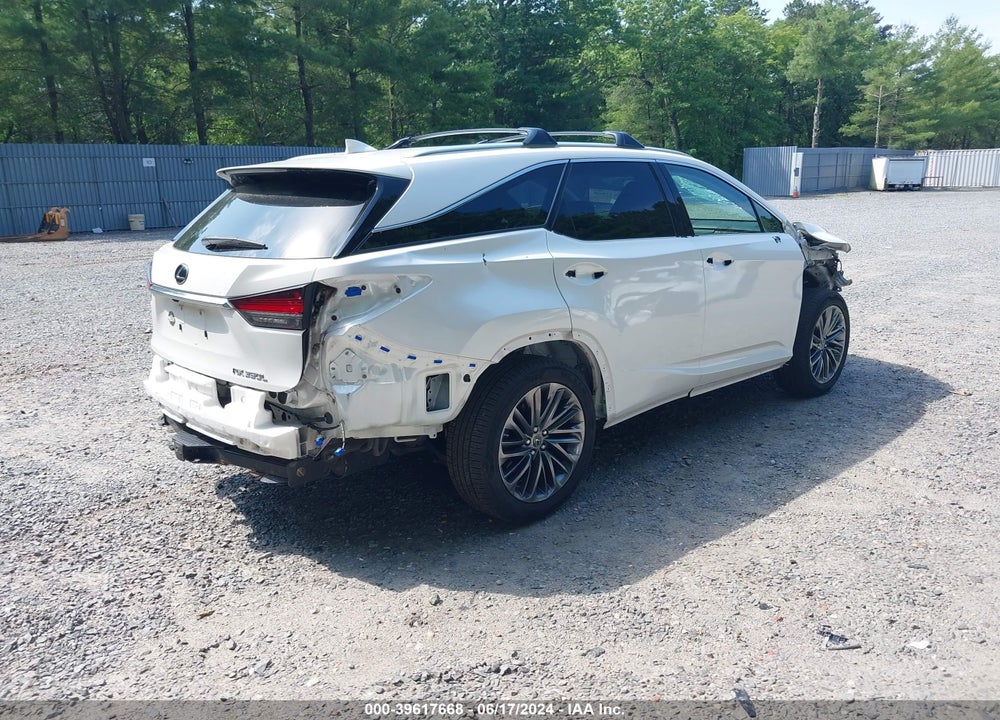 2020 LEXUS RX 350L LUXURY VIN: JTJJZKFA7L2024694
