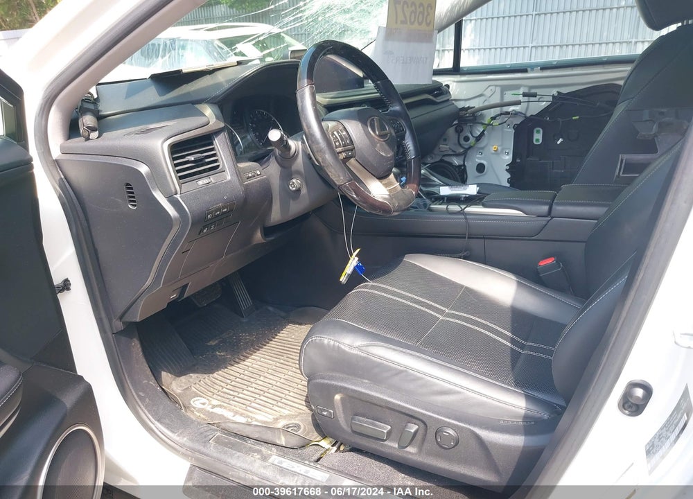 2020 LEXUS RX 350L LUXURY VIN: JTJJZKFA7L2024694