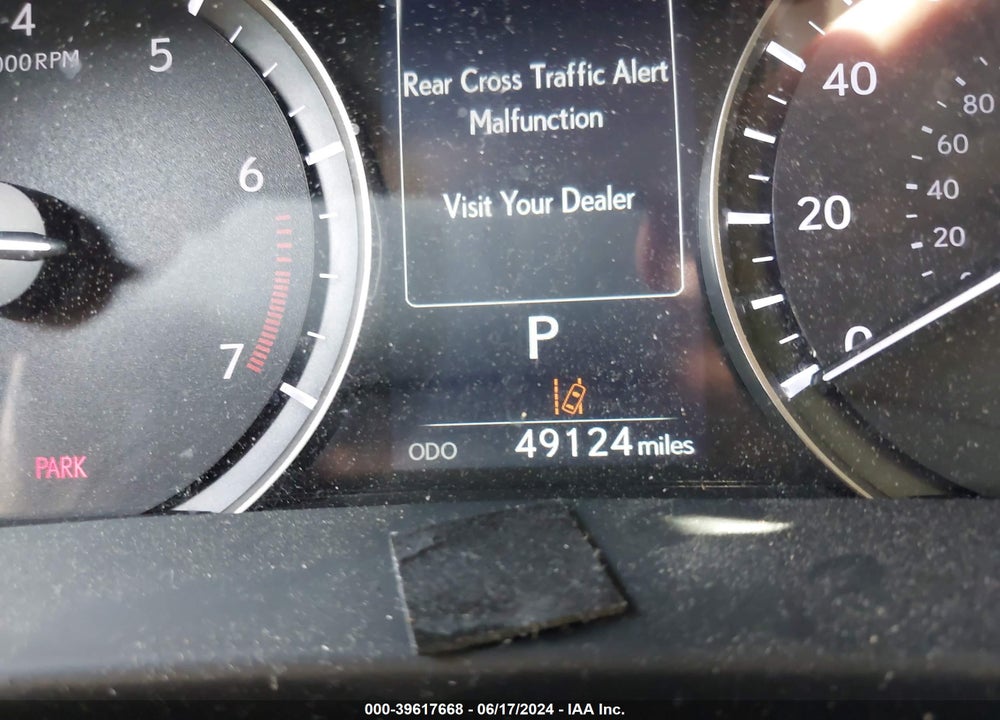 2020 LEXUS RX 350L LUXURY VIN: JTJJZKFA7L2024694