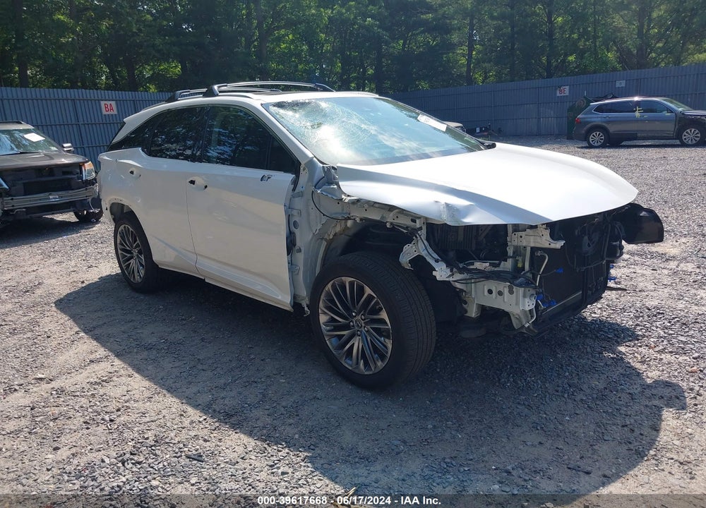 2020 LEXUS RX 350L LUXURY VIN: JTJJZKFA7L2024694