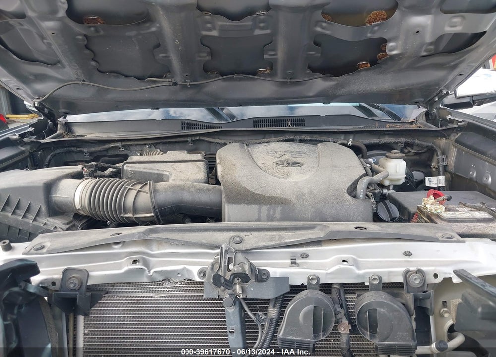 2021 TOYOTA TACOMA VIN: 3TMGZ5AN2MM388668