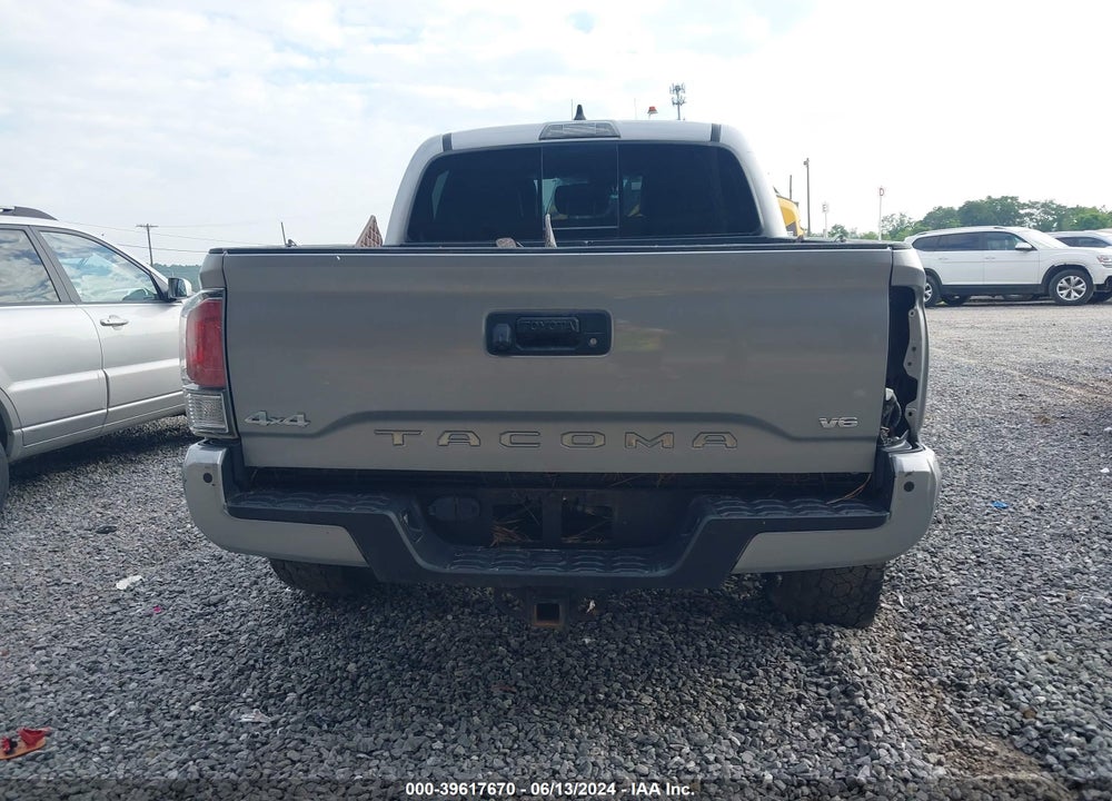 2021 TOYOTA TACOMA VIN: 3TMGZ5AN2MM388668