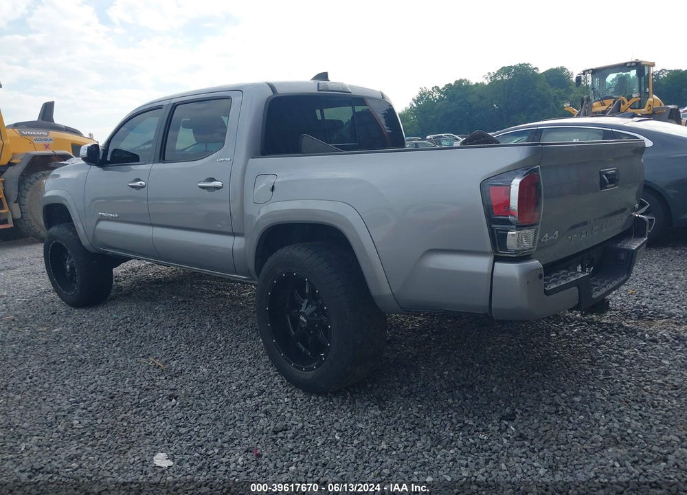 2021 TOYOTA TACOMA VIN: 3TMGZ5AN2MM388668
