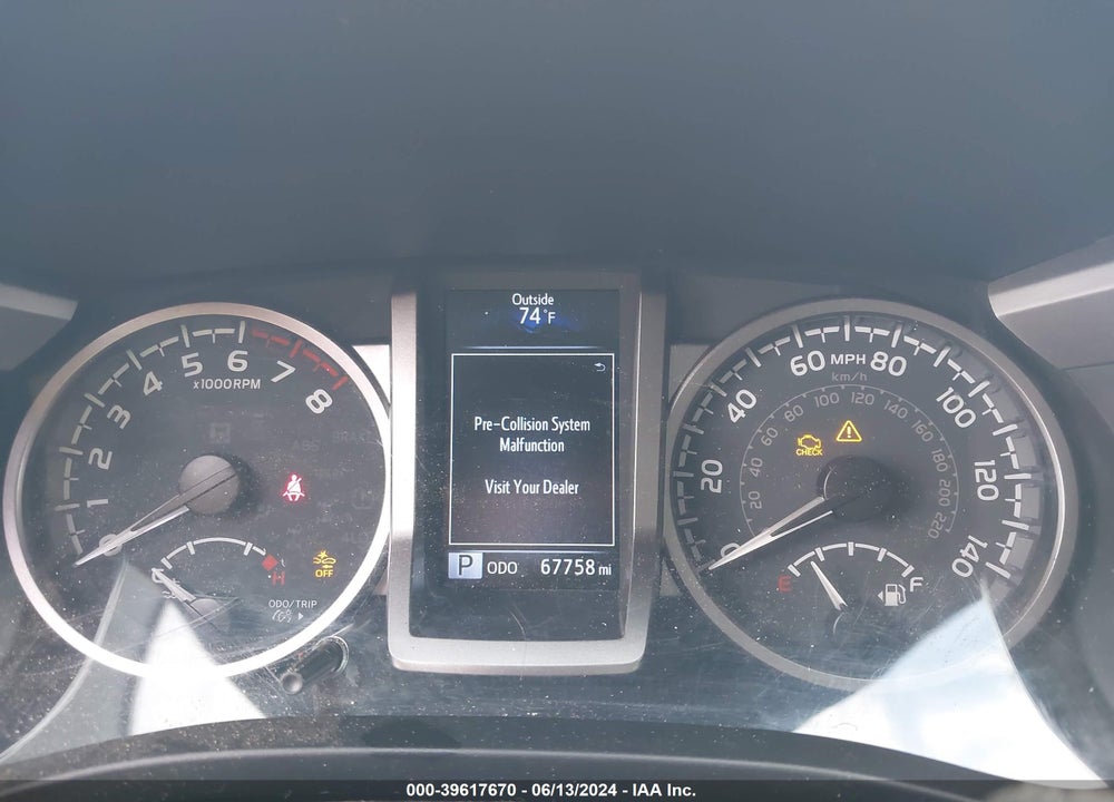 2021 TOYOTA TACOMA VIN: 3TMGZ5AN2MM388668