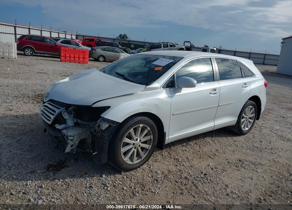 2009 TOYOTA VENZA VIN: 4T3ZE11A09U010560