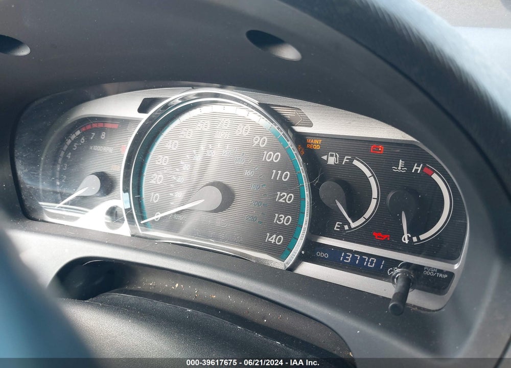 2009 TOYOTA VENZA VIN: 4T3ZE11A09U010560