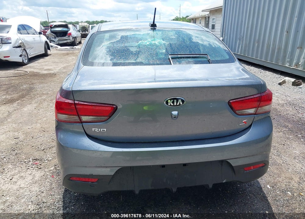 2020 KIA RIO S VIN: 3KPA24AD9LE348074