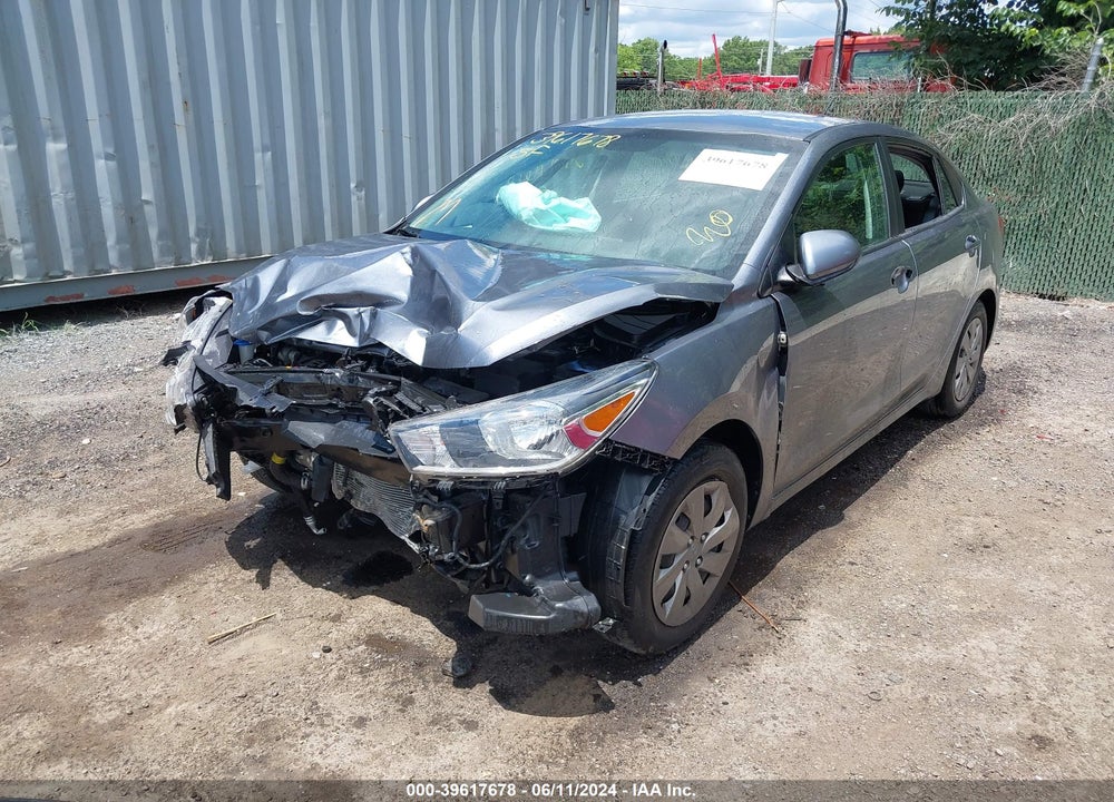 2020 KIA RIO S VIN: 3KPA24AD9LE348074