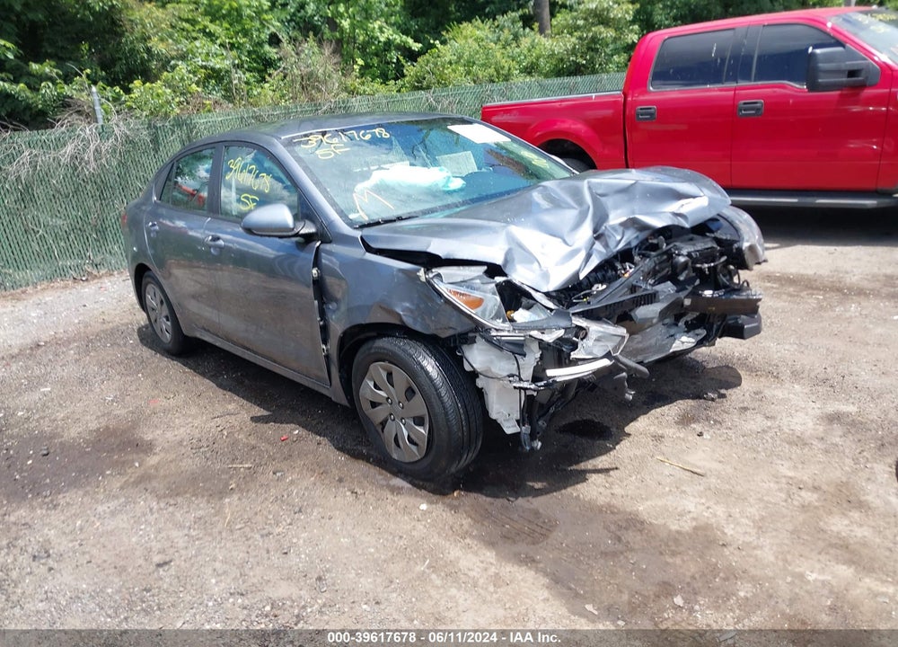 2020 KIA RIO S VIN: 3KPA24AD9LE348074