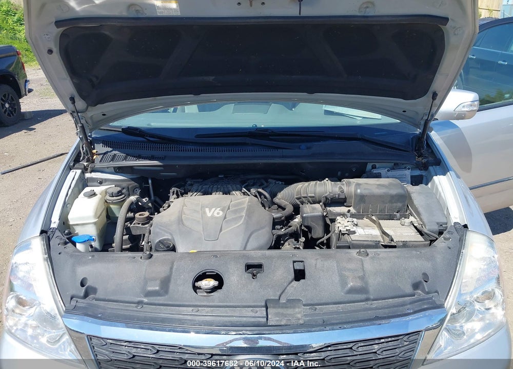 2012 KIA SEDONA EX VIN: KNDMH4C73C6506983
