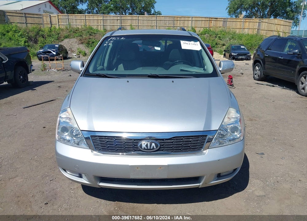 2012 KIA SEDONA EX VIN: KNDMH4C73C6506983