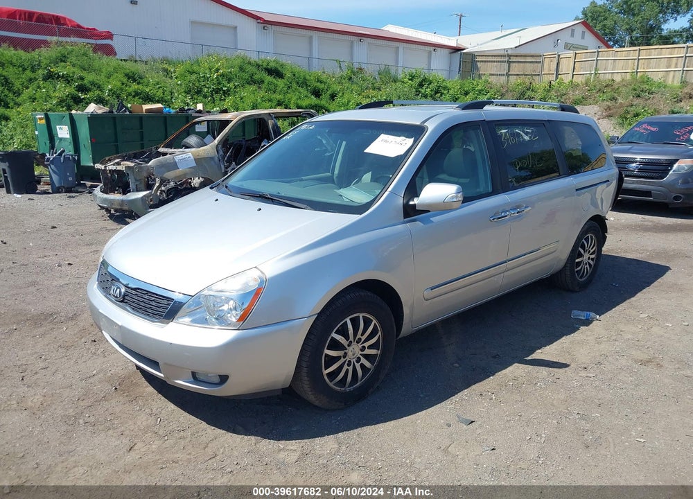 2012 KIA SEDONA EX VIN: KNDMH4C73C6506983
