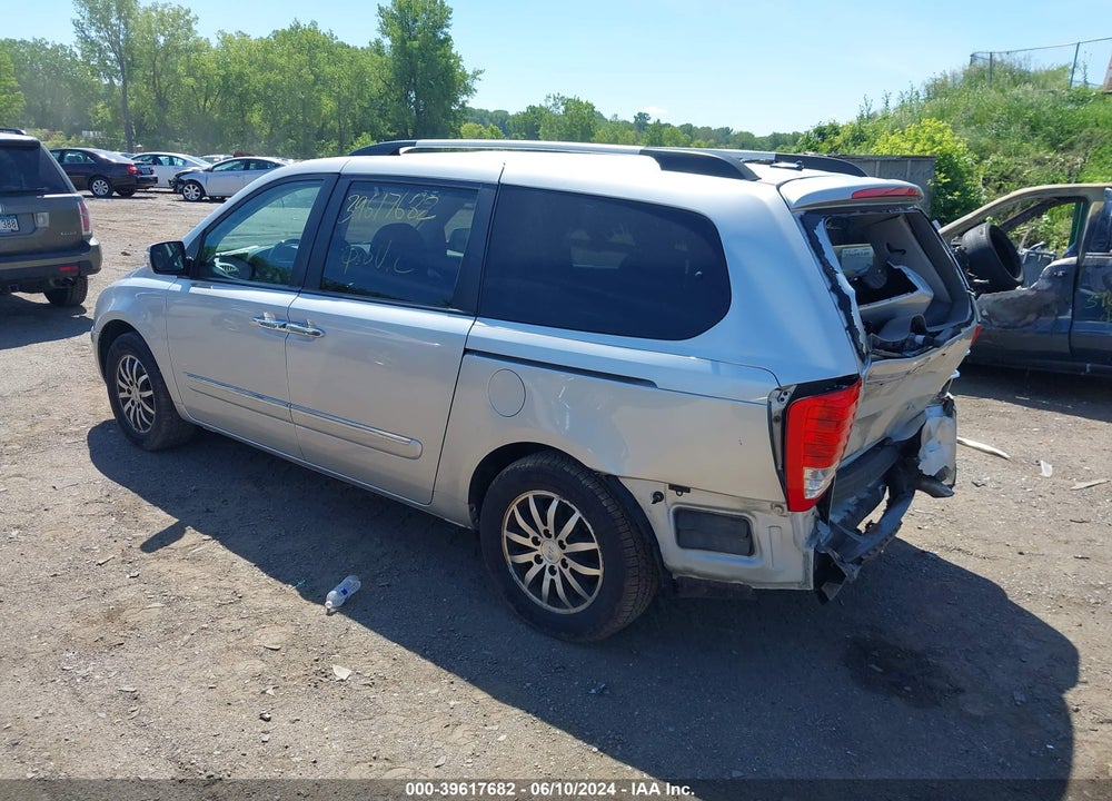 2012 KIA SEDONA EX VIN: KNDMH4C73C6506983
