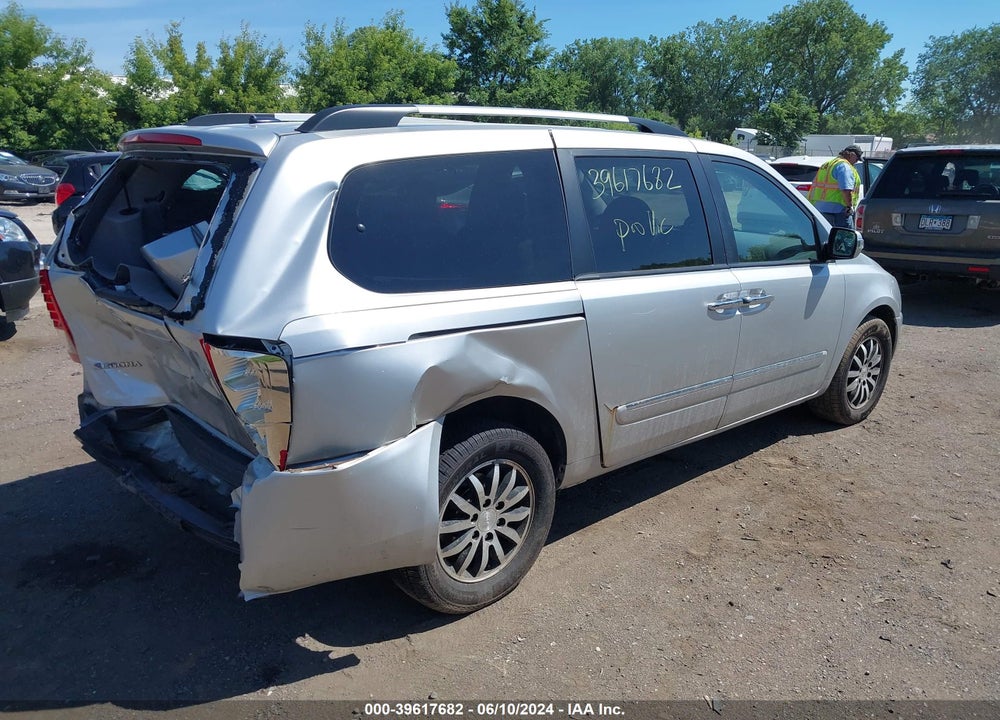 2012 KIA SEDONA EX VIN: KNDMH4C73C6506983