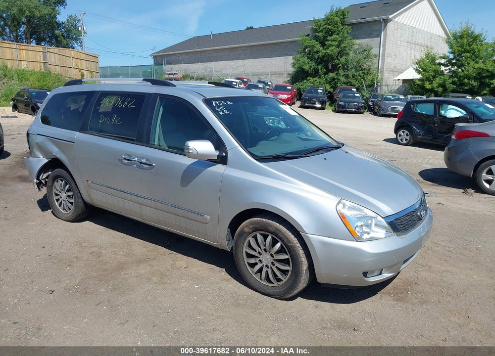 2012 KIA SEDONA EX VIN: KNDMH4C73C6506983