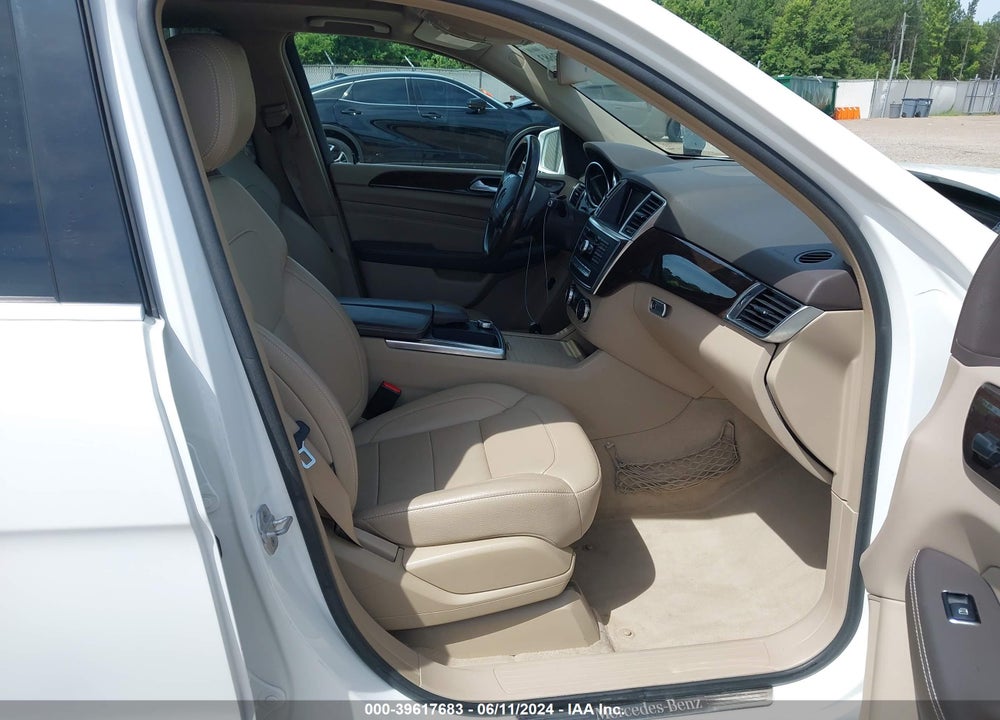 2014 MERCEDES-BENZ ML 350 4MATIC VIN: 4JGDA5HB4EA413120