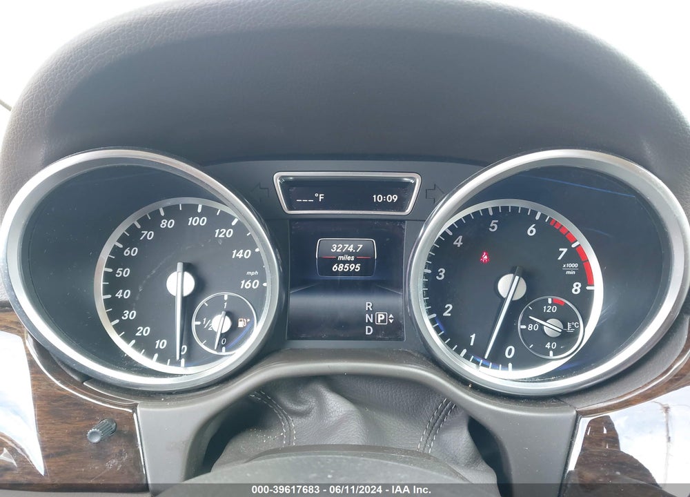 2014 MERCEDES-BENZ ML 350 4MATIC VIN: 4JGDA5HB4EA413120
